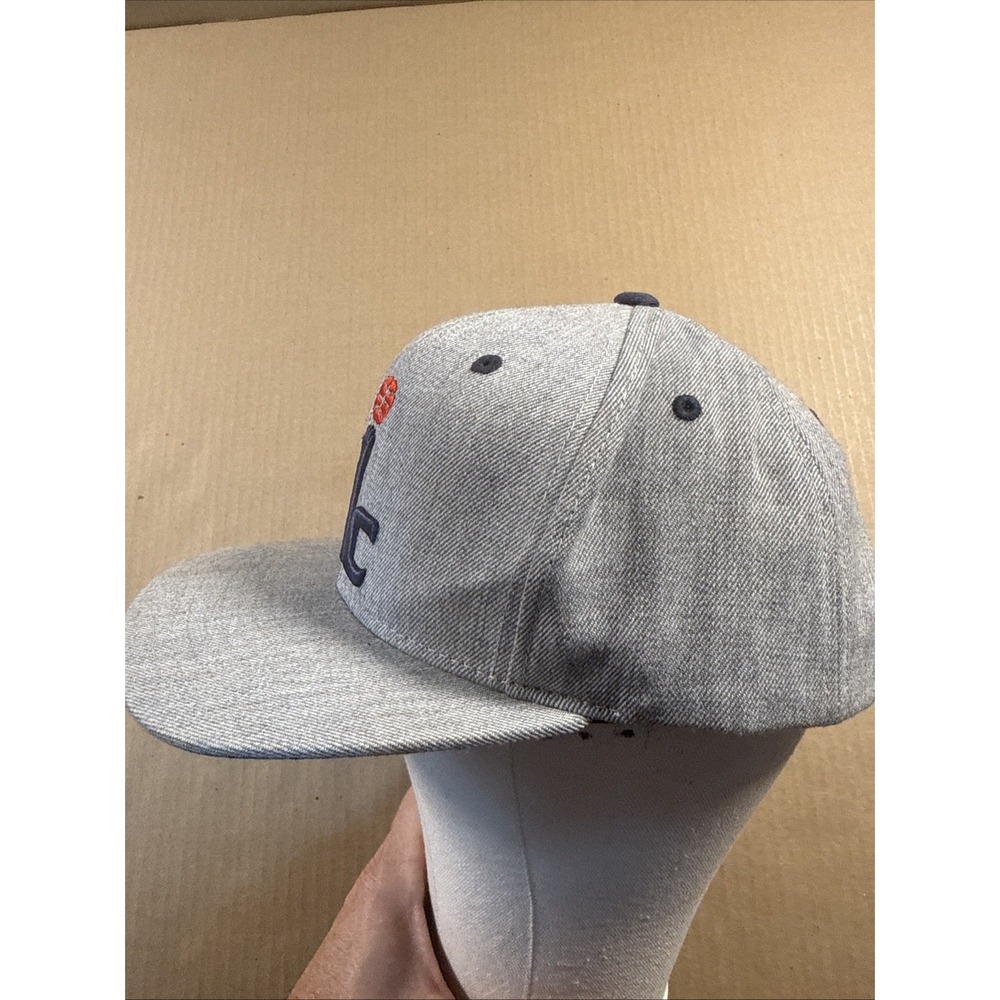 Mitchell & Ness • Washington Wizards NBA Blue Logo Snapback Hat - Picture 3 of 8